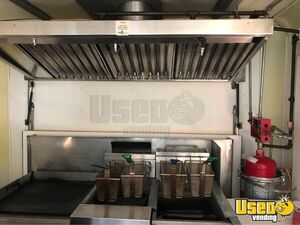 2007 Food Concession Trailer Kitchen Food Trailer Spare Tire British Columbia for Sale