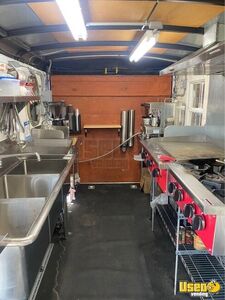 2007 Food Concession Trailer Kitchen Food Trailer Stainless Steel Wall Covers Colorado for Sale