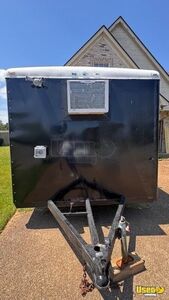 2007 Food Concession Trailer Kitchen Food Trailer Upright Freezer Mississippi for Sale