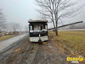 2007 Food Trailer Barbecue Food Trailer Concession Window New York for Sale