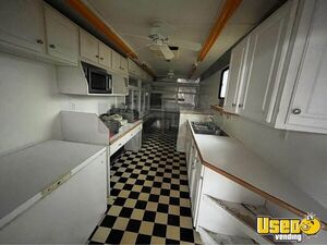 2007 Food Trailer Barbecue Food Trailer Deep Freezer New York for Sale