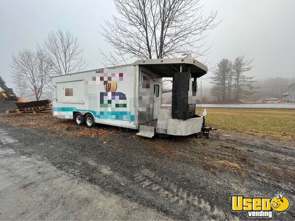 2007 Food Trailer Barbecue Food Trailer New York for Sale