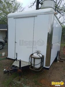 2007 Food Trailer Concession Trailer Air Conditioning Louisiana for Sale