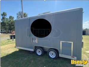 2007 Food Trailer Concession Trailer Air Conditioning Oklahoma for Sale