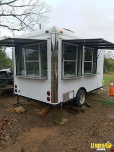 2007 Food Trailer Concession Trailer Cabinets Louisiana for Sale