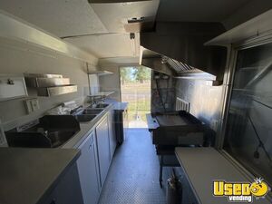 2007 Food Trailer Concession Trailer Cabinets Oklahoma for Sale