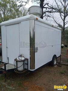 2007 Food Trailer Concession Trailer Concession Window Louisiana for Sale