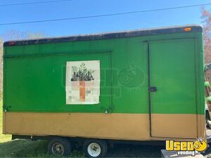 2007 Food Trailer Concession Trailer Diamond Plated Aluminum Flooring Virginia for Sale