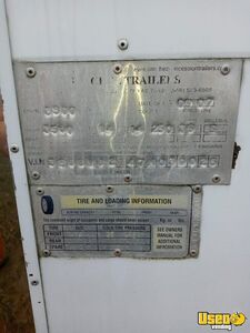 2007 Food Trailer Concession Trailer Hand-washing Sink Louisiana for Sale