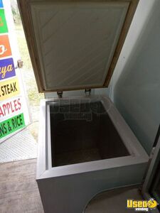 2007 Food Trailer Concession Trailer Interior Lighting Louisiana for Sale