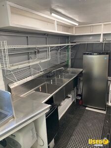 2007 Food Trailer Concession Trailer Interior Lighting Virginia for Sale