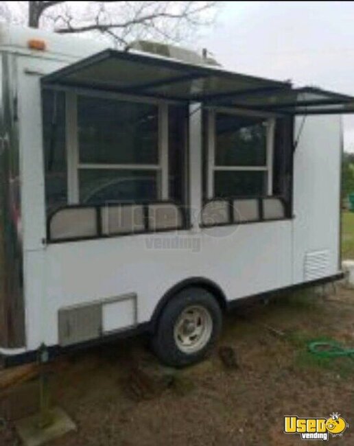 2007 Food Trailer Concession Trailer Louisiana for Sale