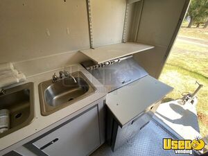 2007 Food Trailer Concession Trailer Reach-in Upright Cooler Oklahoma for Sale