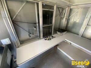 2007 Food Trailer Concession Trailer Stovetop Oklahoma for Sale