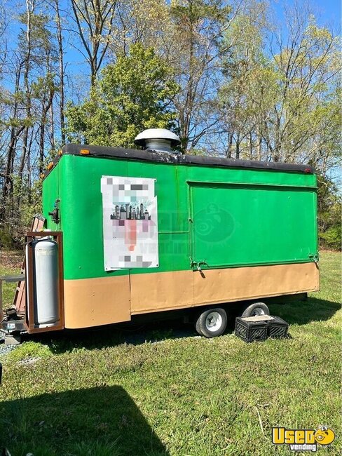 2007 Food Trailer Concession Trailer Virginia for Sale