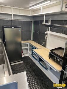 2007 Food Trailer Concession Trailer Work Table Virginia for Sale