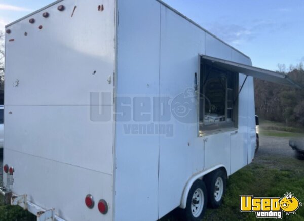 2007 Food Trailer Kitchen Food Trailer California for Sale
