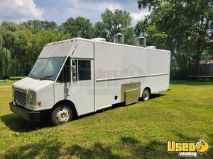 2007 Food Truck All-purpose Food Truck Air Conditioning Michigan Diesel Engine for Sale
