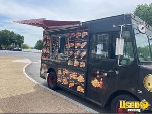 2007 Food Truck All-purpose Food Truck Awning Virginia for Sale