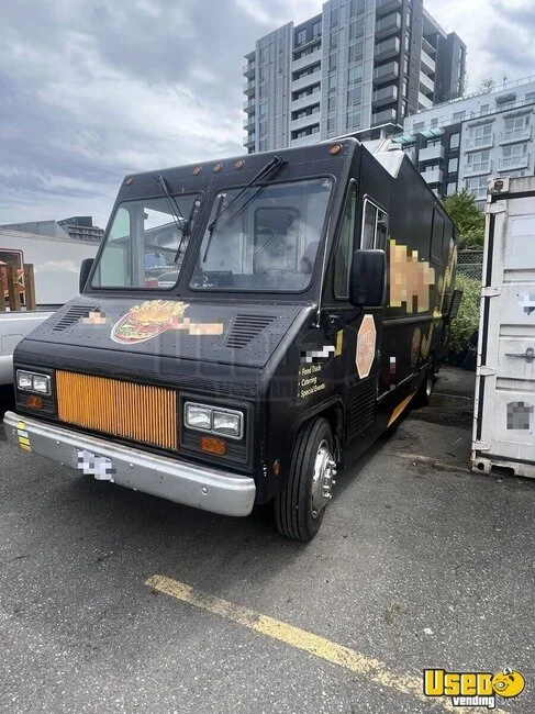 2007 Food Truck All-purpose Food Truck British Columbia Gas Engine for Sale