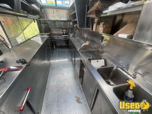 2007 Food Truck All-purpose Food Truck Cabinets British Columbia Gas Engine for Sale