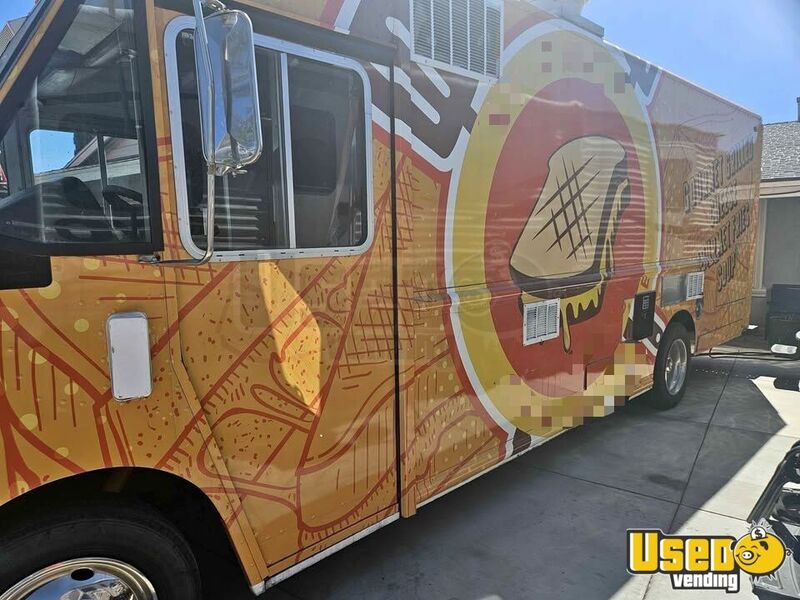 2007 Food Truck All-purpose Food Truck California for Sale