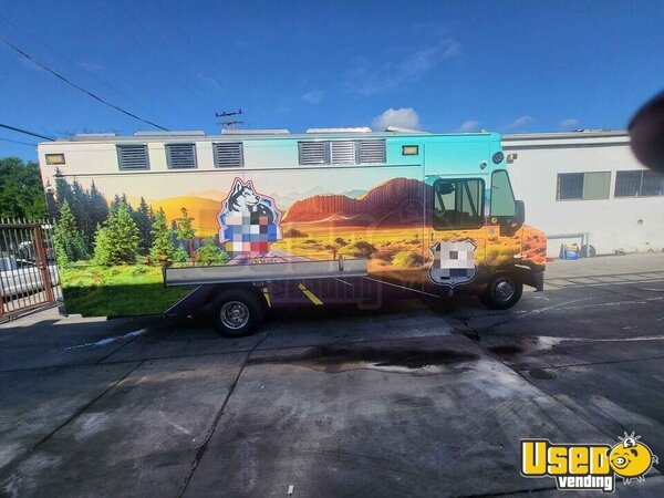2007 Food Truck All-purpose Food Truck California Gas Engine for Sale