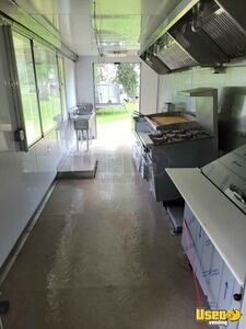 2007 Food Truck All-purpose Food Truck Chef Base Michigan Diesel Engine for Sale