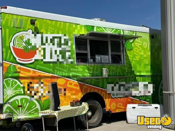 2007 Food Truck All-purpose Food Truck Colorado Diesel Engine for Sale