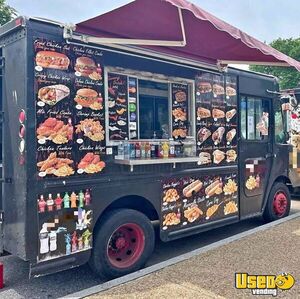 2007 Food Truck All-purpose Food Truck Concession Window Virginia for Sale