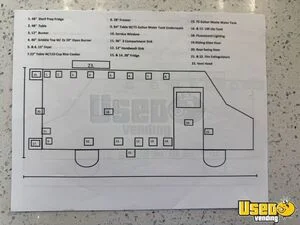 2007 Food Truck All-purpose Food Truck Exhaust Hood Texas for Sale