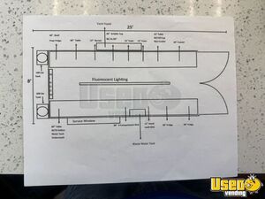 2007 Food Truck All-purpose Food Truck Prep Station Cooler Texas for Sale