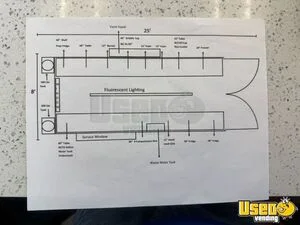 2007 Food Truck All-purpose Food Truck Prep Station Cooler Texas for Sale