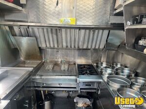 2007 Food Truck All-purpose Food Truck Stainless Steel Wall Covers British Columbia Gas Engine for Sale