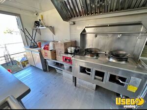 2007 Food Truck All-purpose Food Truck Upright Freezer Texas for Sale