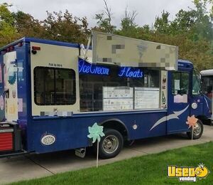 2007 Ford E350 Econoline Ice Cream Truck Concession Window Ohio Gas Engine for Sale