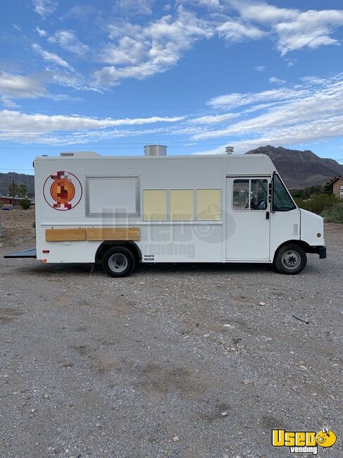 2007 Ford E350 Step Van All-purpose Food Truck Concession Window Texas Gas Engine for Sale