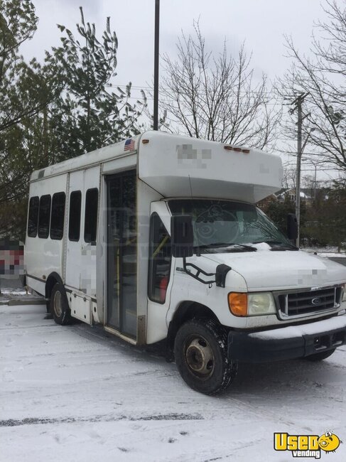 2007 Ford E350 Super Duty Food Truck Maryland Gas Engine for Sale 2007 Ford E350 Super Duty Food Truck Maryland Gas Engine for Sale