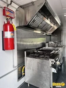 2007 Ford Econoline E350 All-purpose Food Truck Stainless Steel Wall Covers Michigan for Sale