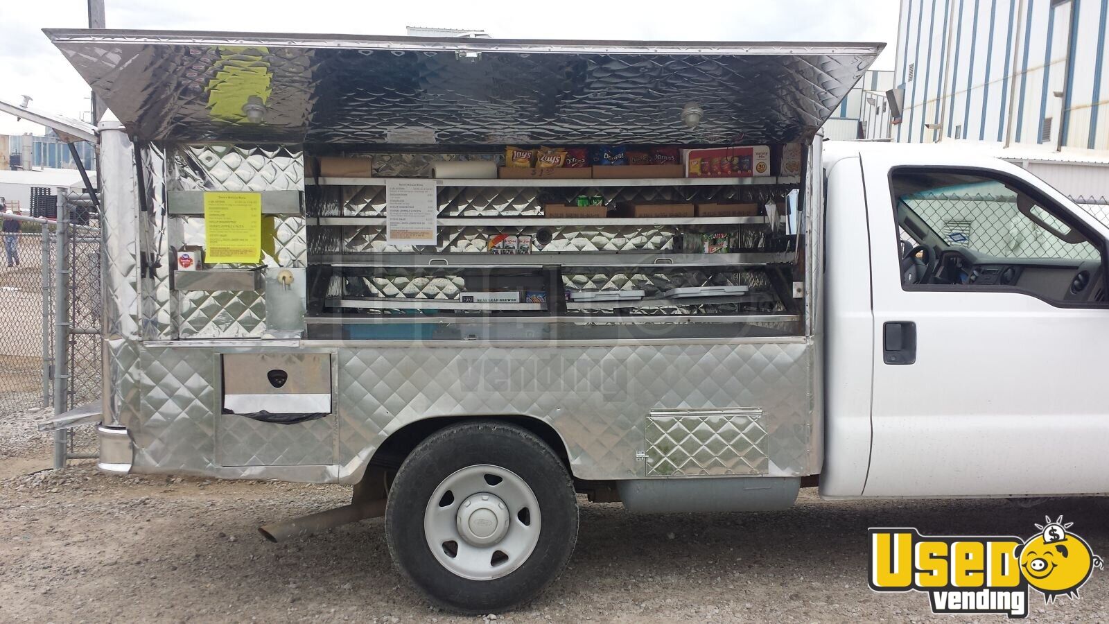 Ford Lunch / Canteen Truck Used Food Truck for Sale in Iowa