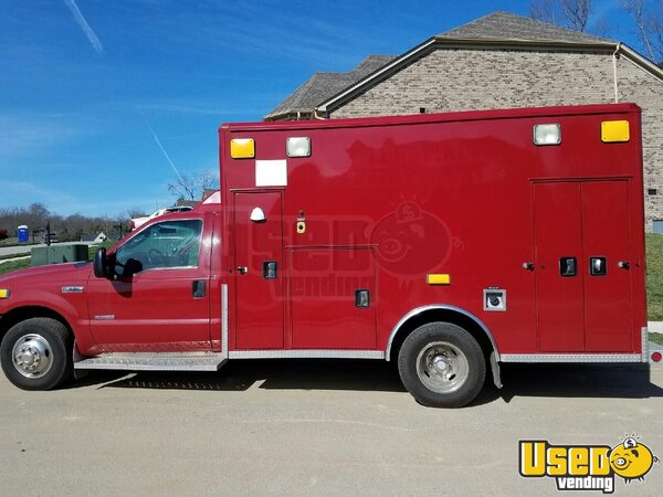 2007 Ford F350 Super Turbo All-purpose Food Truck Tennessee Diesel Engine for Sale