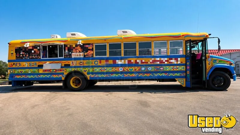 2007 Fs 65 Chassis All-purpose Food Truck Utah Diesel Engine for Sale