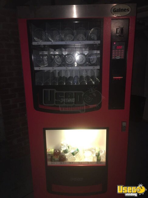 2007 Gaines Vm-750 Soda Vending Machines New York for Sale