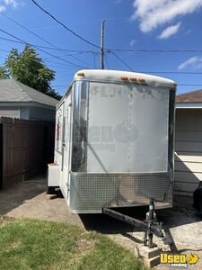 2007 Ha612sa Concession Trailer Cabinets Ohio for Sale