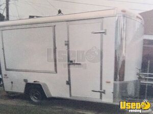 2007 Ha612sa Concession Trailer Floor Drains Ohio for Sale