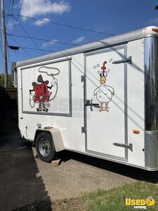 2007 Ha612sa Concession Trailer Ohio for Sale