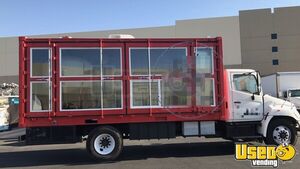 2007 Hino 165 Pizza Food Truck Nevada Diesel Engine for Sale