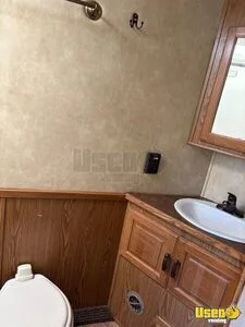2007 Horse Trailer Stock Trailer With Living Quarters 10 Oklahoma for Sale