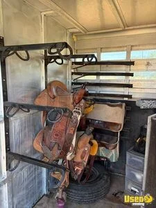 2007 Horse Trailer Stock Trailer With Living Quarters 9 Oklahoma for Sale