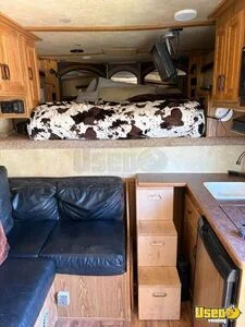 2007 Horse Trailer Stock Trailer With Living Quarters Microwave Oklahoma for Sale
